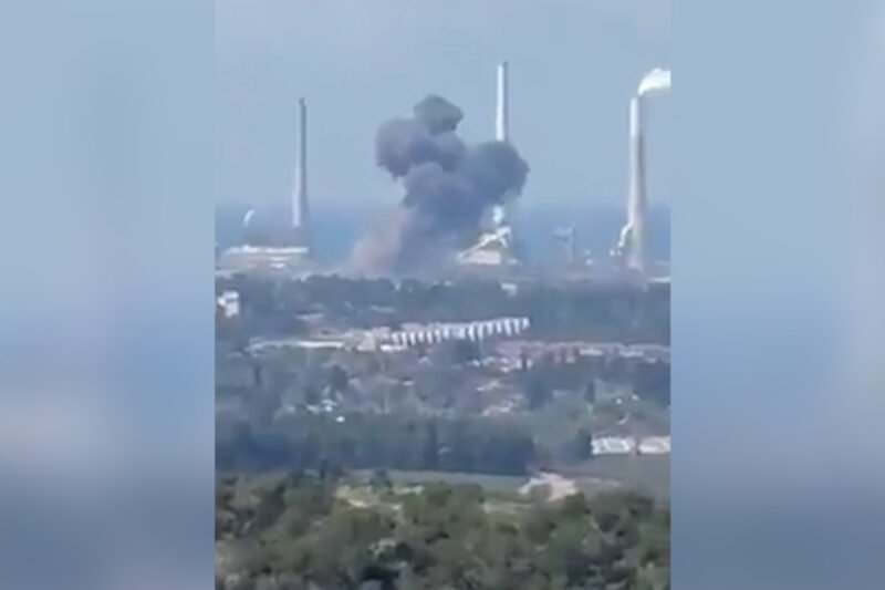 Explosions and smoke seen as Iranian missiles hit Israel | Donald Trump News