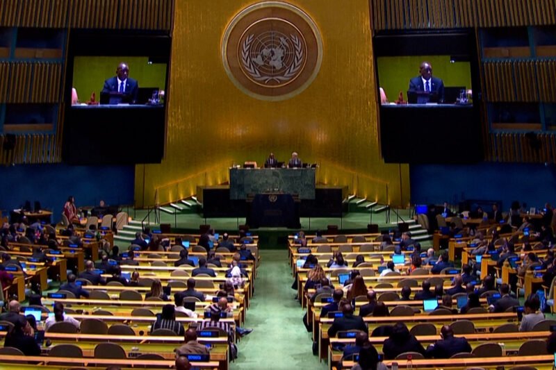 UN adopts slavery resolution despite resistance | Newsfeed