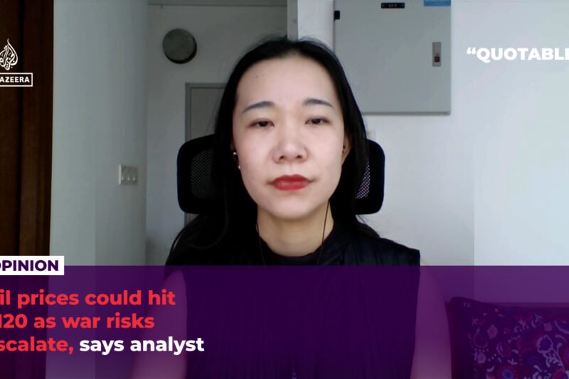 Oil prices could hit $120 as war risks escalate, analyst warns | Newsfeed