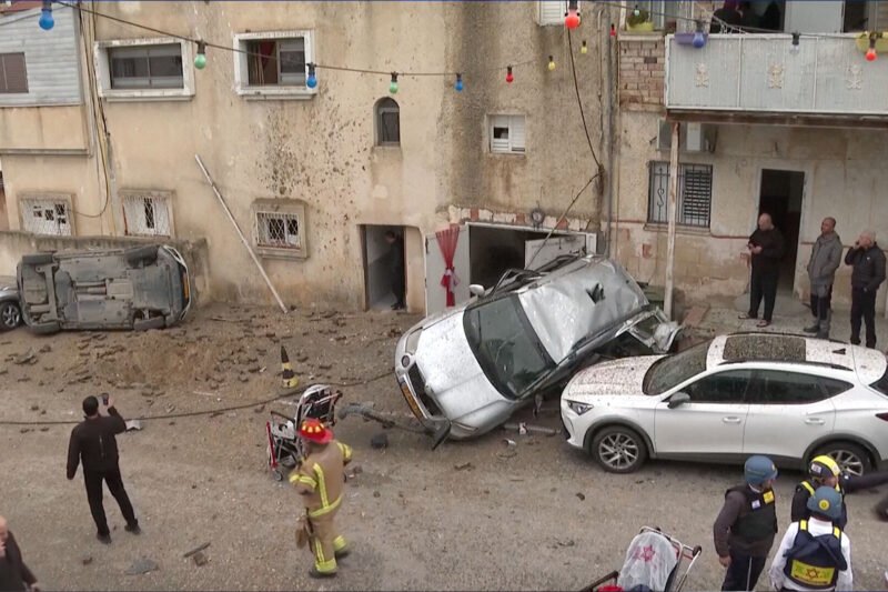 Damage in Israel from Iranian attacks | US-Israel war on Iran