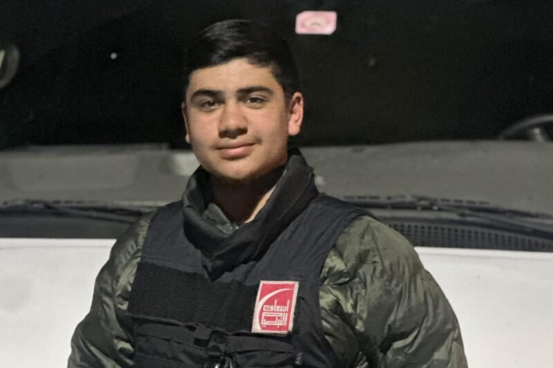 Teen volunteer paramedic killed in Israeli strike in Lebanon | Israel attacks Lebanon