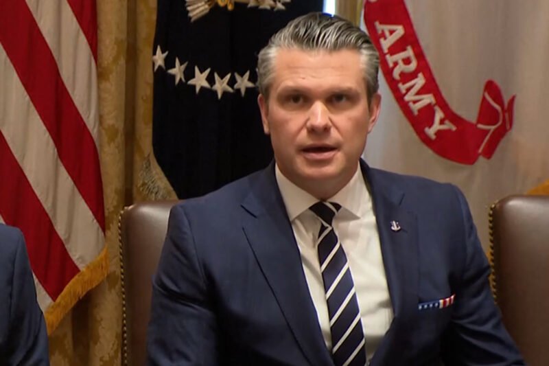 Pentagon boss claims Iran now has ‘no navy, no navy leader’ | Donald Trump News