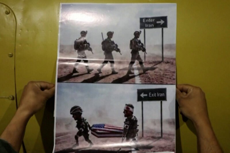 Iran placing messages on missiles as war of narratives intensifies | Newsfeed