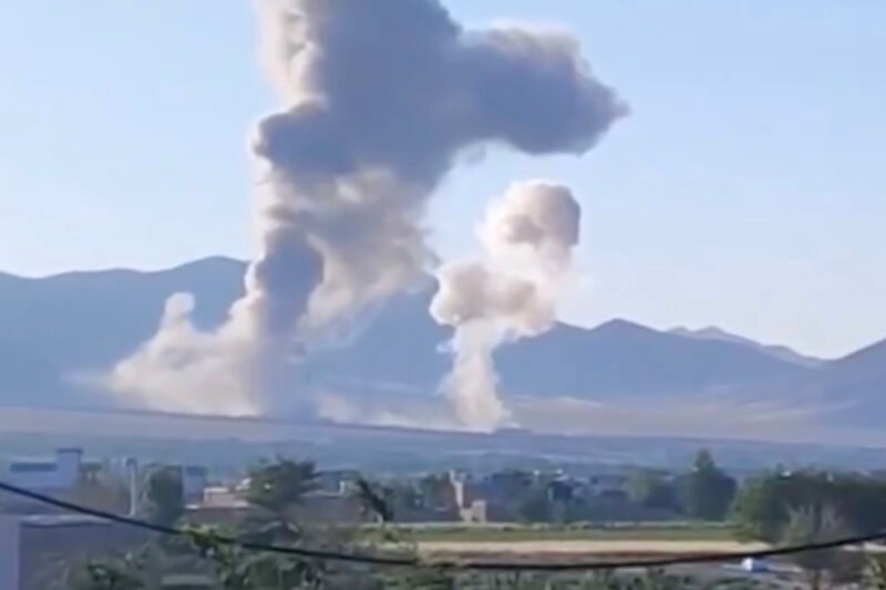 Israel attacks major industrial and nuclear sites in Iran | US-Israel war on Iran