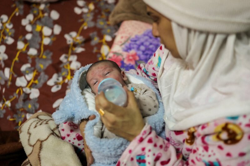 How mothers raise newborn babies during Israel’s offensive in Lebanon | Israel attacks Lebanon
