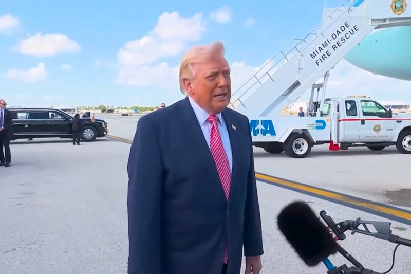 Trump claims Iran wants to ‘make a deal’ | Donald Trump