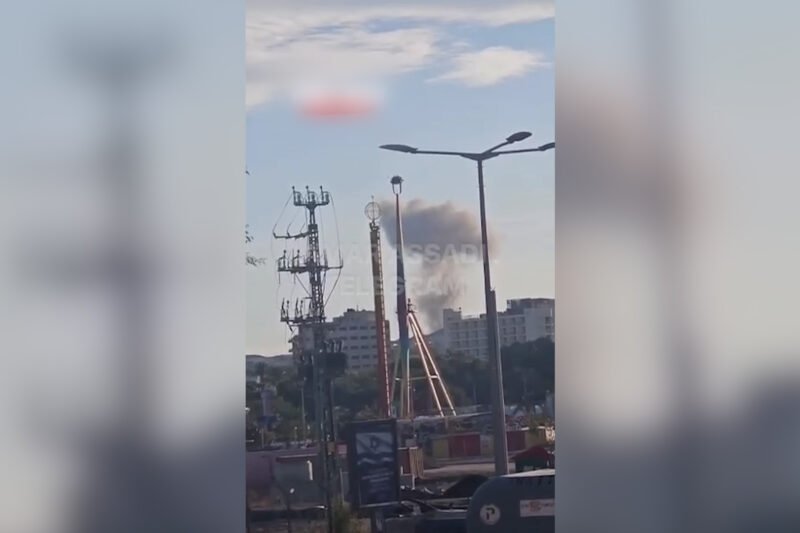 Missiles hit southern Israeli city of Eilat | Newsfeed