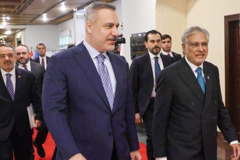 Pakistan hosts top Saudi, Turkish, Egyptian diplomats over war in Iran | News