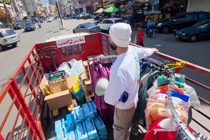 Lebanese family launches mobile aid initiative for displaced | Newsfeed
