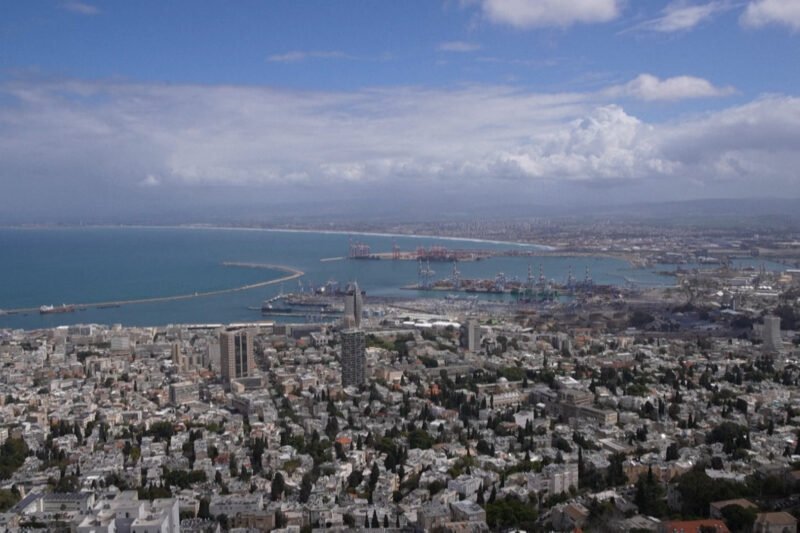 Sirens heard across Haifa port | US-Israel war on Iran