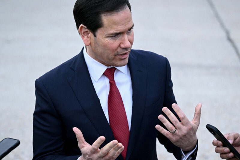 ‘We have to destroy Iran’s ability to launch missiles’, Rubio says | US-Israel war on Iran News
