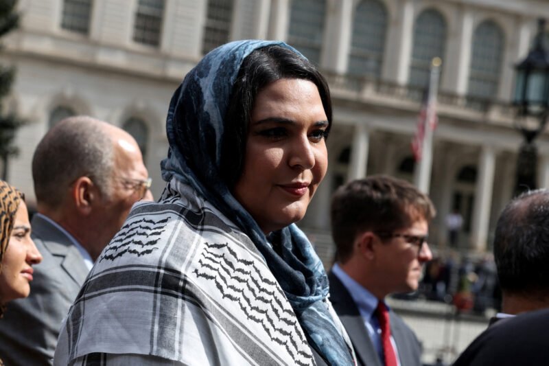 Activist Nerdeen Kiswani: ‘I feel more threatened than ever before’ | Gaza