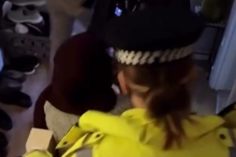 UK pro-Palestine activist arrested weeks after being released on bail | Conflict