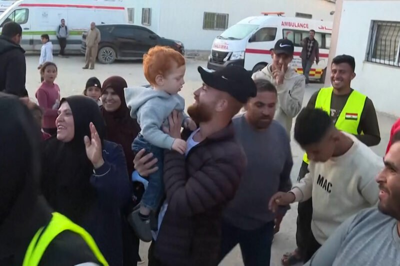 Video: Newborns evacuated from Gaza return as toddlers over two years later | Gaza