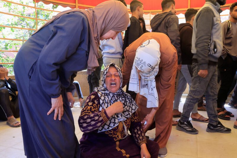 Israeli air attack kills father and two-year-old son in Gaza | Genocide