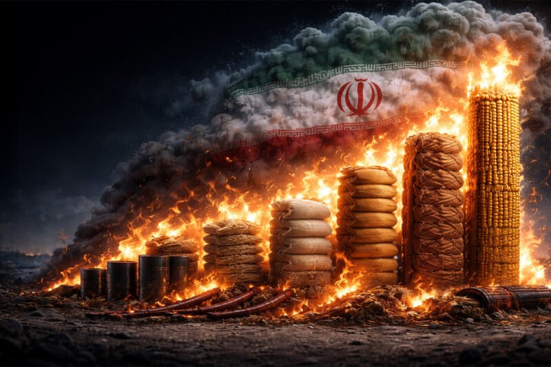 Could Iran war trigger the next global food shock? | US-Israel war on Iran
