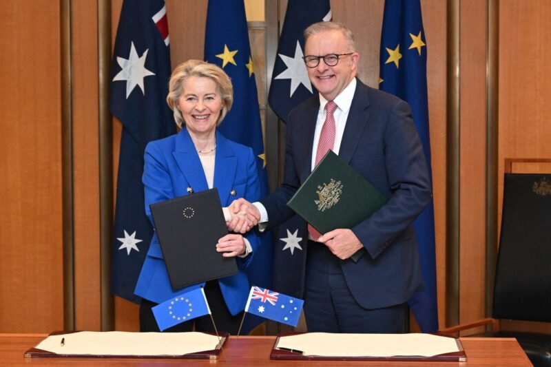 Australia and EU seal trade deal to cut reliance on China’s rare earths | News