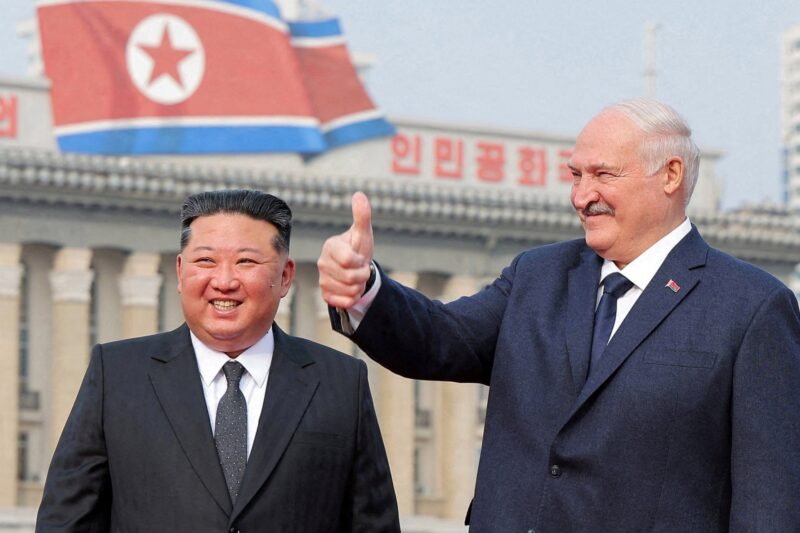 North Korea’s Kim meets Lukashenko, slams ‘pressure ​on Belarus from West’ | News