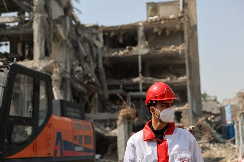 Iran emergency workers search for survivors after deadly US-Israel attacks | US-Israel war on Iran News