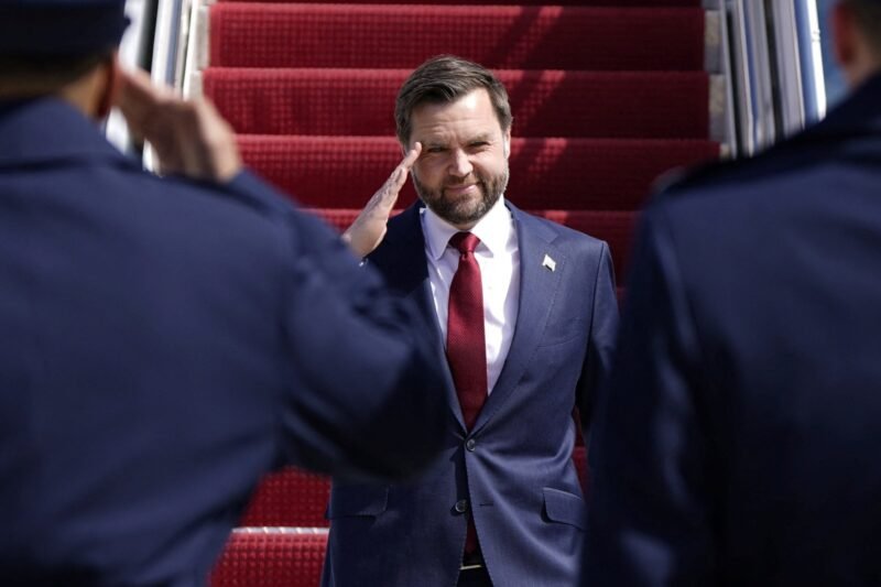 Vice President JD Vance tops CPAC’s straw poll to be US president in 2028 | Elections News