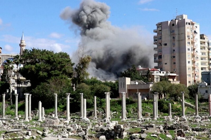 Israeli strike lands near Roman ruins in Lebanon | US-Israel war on Iran