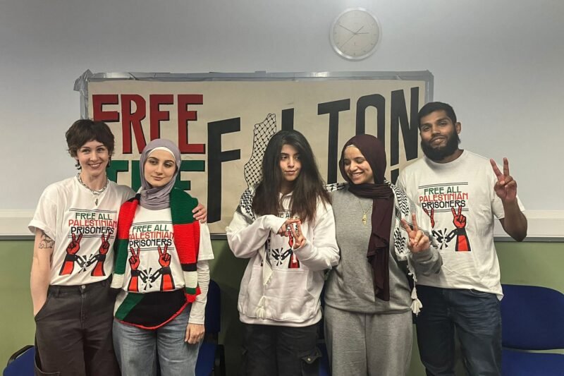 Palestine Action hunger strikers to sue prisons over alleged mistreatment | Prison News