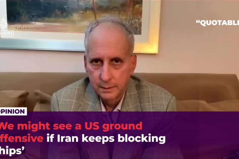 ‘Trump has to open the Strait of Hormuz’ with ground forces | US-Israel war on Iran