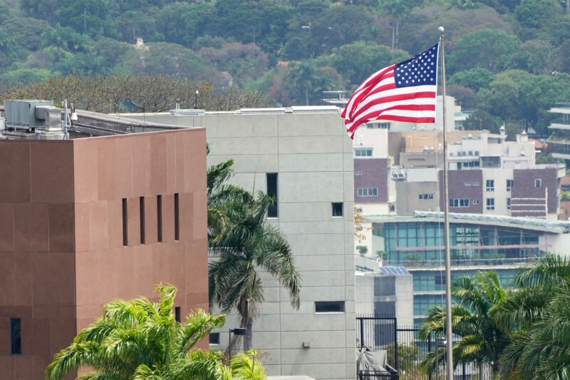 US embassy reopens in Venezuela months after Maduro abduction | Nicolas Maduro