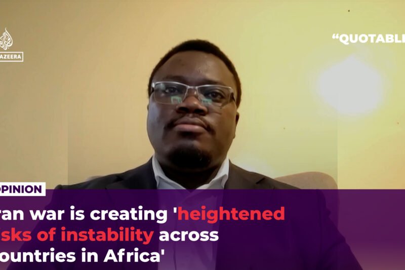 Iran war is creating ‘heightened risks of instability across countries in A | US-Israel war on Iran