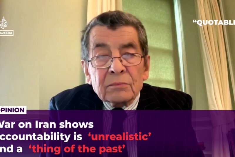 Accountability for international humanitarian law is a ‘thing of the past’ | Human Rights