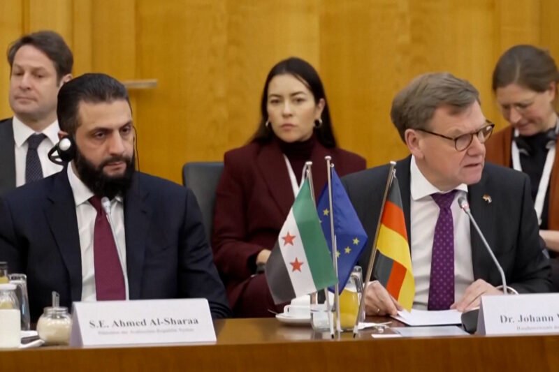 Germany’s FM tells President al-Sharaa ‘We stand with Syria’ | Syria’s War