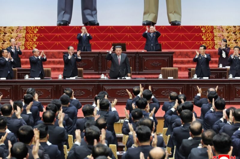 Kim Jong Un reappointed as president of North Korea | Kim Jong Un