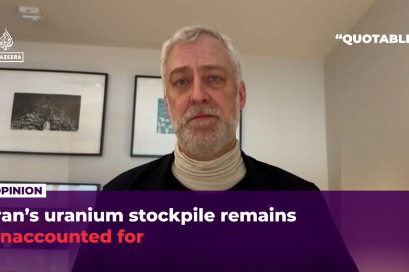 Missing Iranian uranium hinders Trump’s victory declaration | US-Israel war on Iran