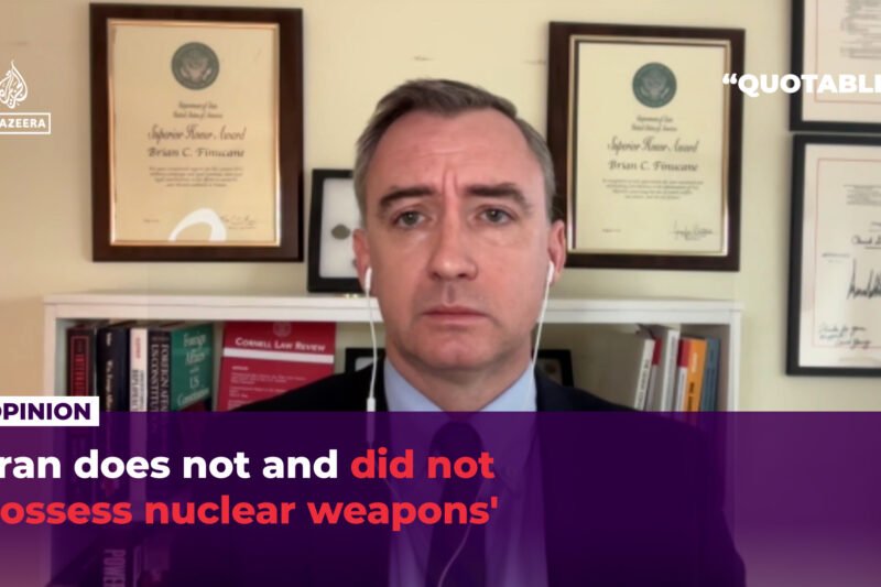 Adviser questions US justification for war on Iran | US-Israel war on Iran