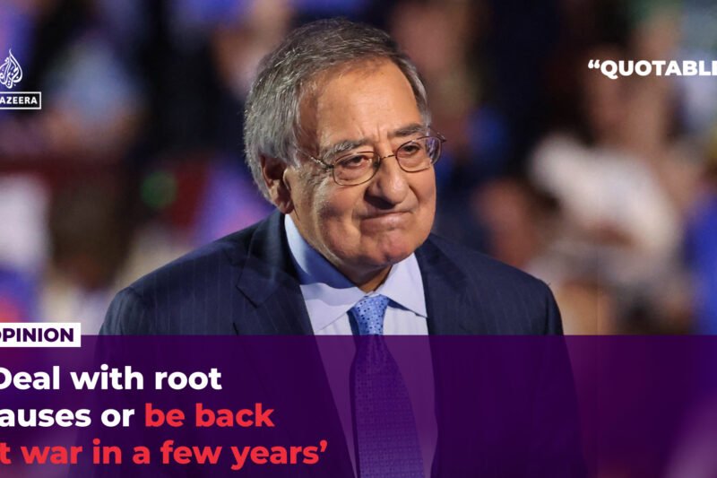 Former US defence chief says more war won’t bring peace to Middle East | US-Israel war on Iran