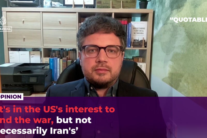 Analyst says that Iran’s interest is in an extended war | US-Israel war on Iran