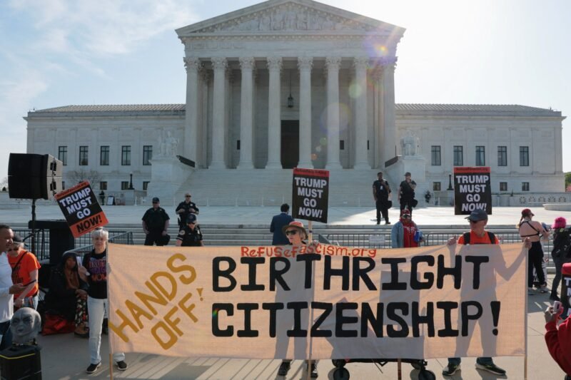 ‘Hits close to home’: US Supreme Court hears birthright citizenship case | Donald Trump News