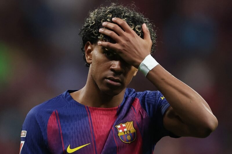 Lamine Yamal’s anger after Barcelona’s La Liga win downplayed by Flick | Football News