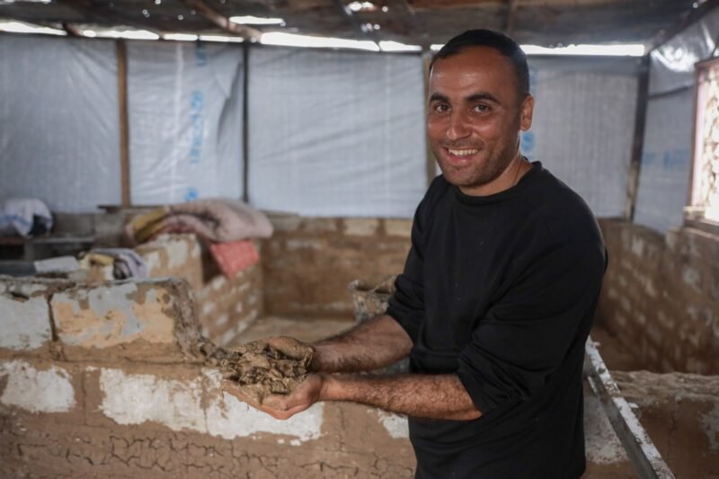 Rubble, mud and hair: How to rebuild a home in Gaza | Israel-Palestine conflict News