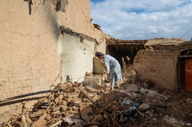 Afghanistan earthquake kills eight members of same family | Earthquakes News