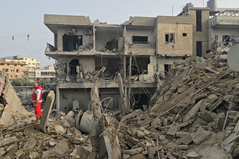 Israeli strikes damage hospital in Lebanon’s Tyre; ground invasion advances | US-Israel war on Iran News