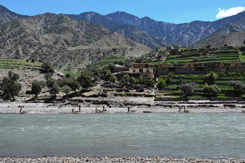 Afghan villagers turn to gold-panning to sustain livelihoods