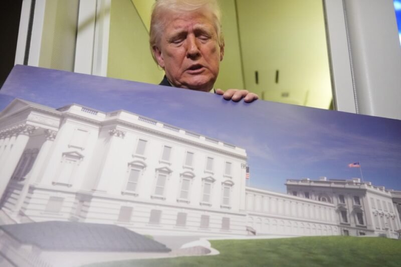 Planning commission approves Trump’s White House ballroom plans | Donald Trump News