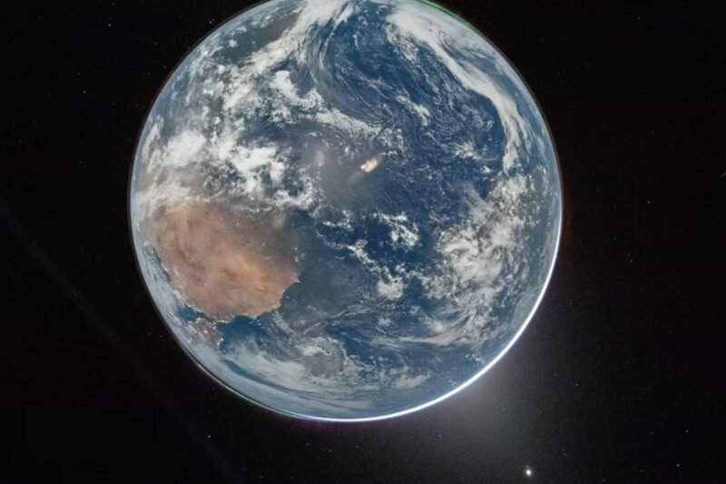 NASA releases first stunning Artemis II photos of Earth from moon mission | Science and Technology News