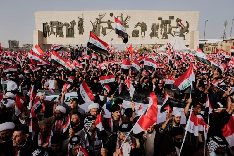 Thousands rally in Iraq against ‘senseless’ US-Israel war on Iran | US-Israel war on Iran News