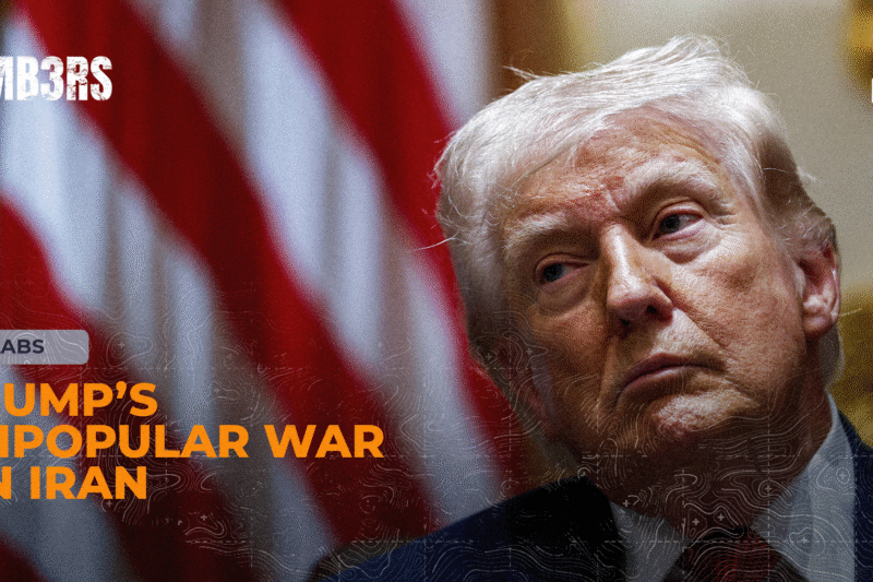 Trump’s unpopular war on Iran