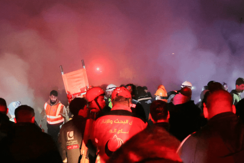 Emergency workers search for victims of Israeli airstrikes on Beirut | Hezbollah