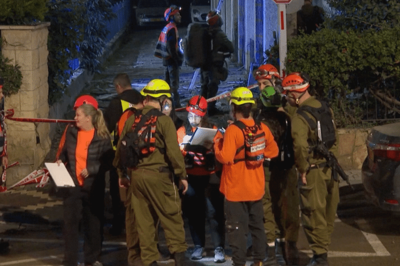 Iranian missile attack hits residential areas in central Israel | News