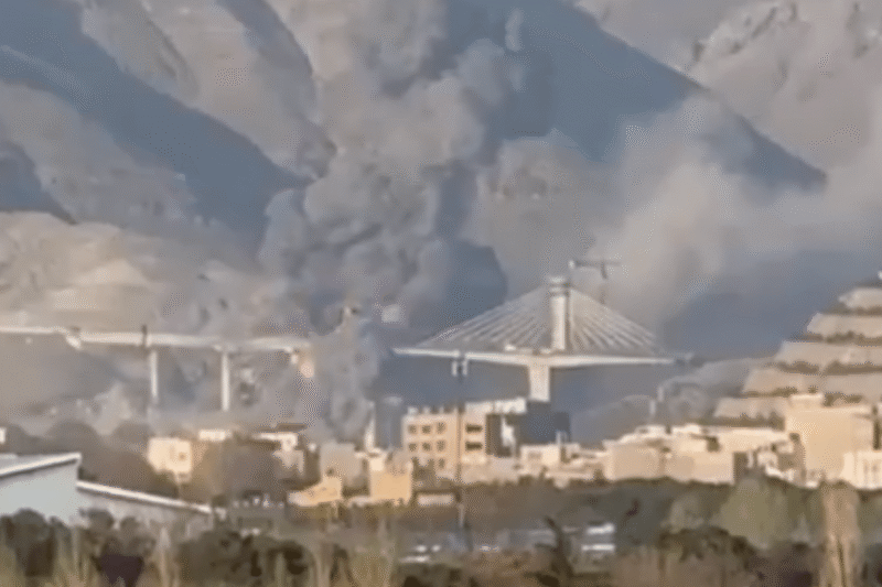 US-Israeli strike hits newly opened B1 bridge near Tehran, killing two | US-Israel war on Iran