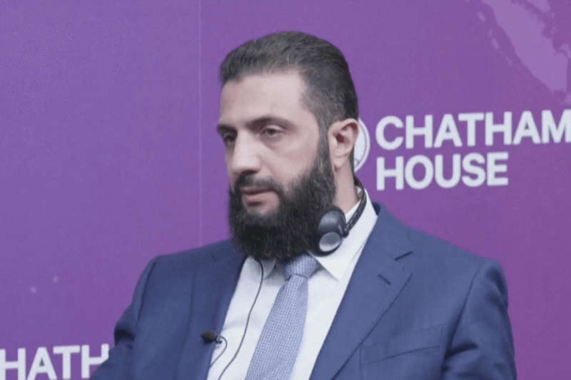 Al-Sharaa says Syria to stay out of war on Iran unless attacked | US-Israel war on Iran